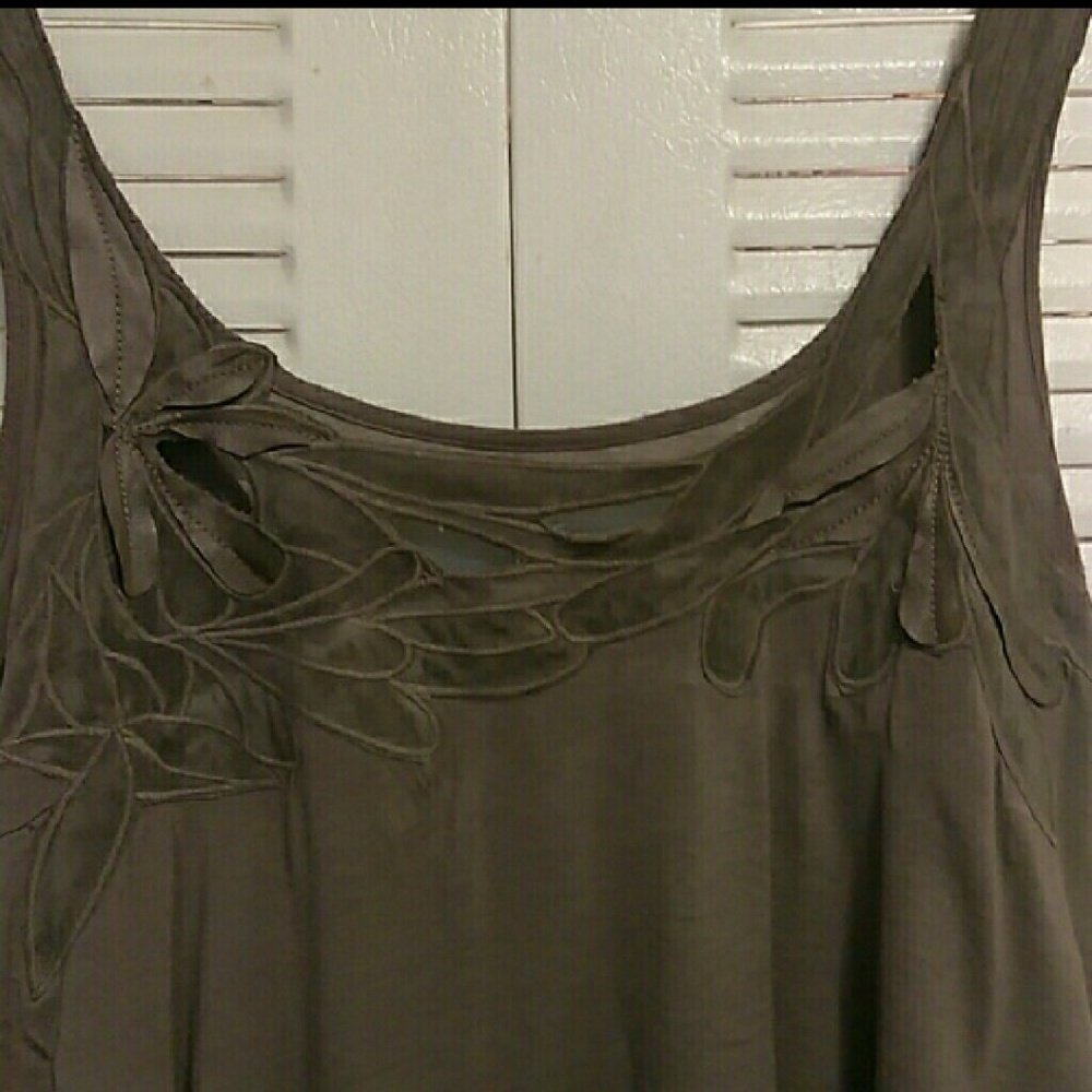 Tank blouse